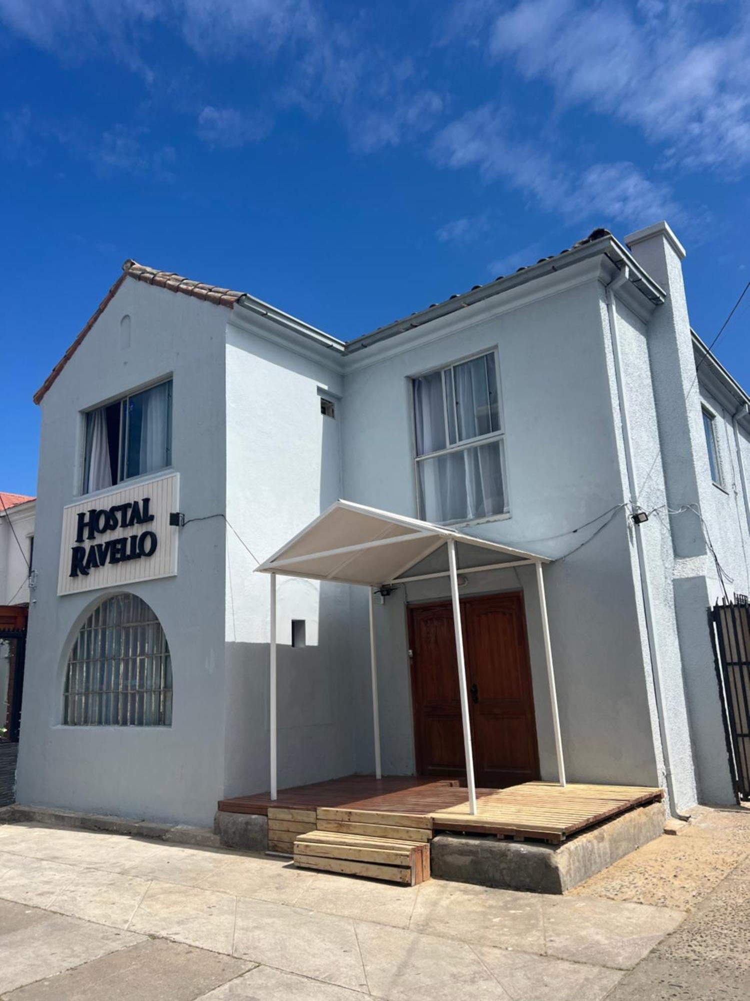 Hostal Ravello Vina del Mar Eksteriør billede